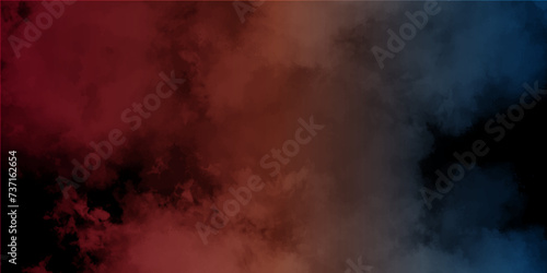 Dark red fog and smoke,mist or smog cumulus clouds realistic fog or mist,reflection of neon,fog effect,background of smoke vape brush effect smoke exploding vector illustration.smoke swirls. 