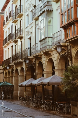 Logroño street