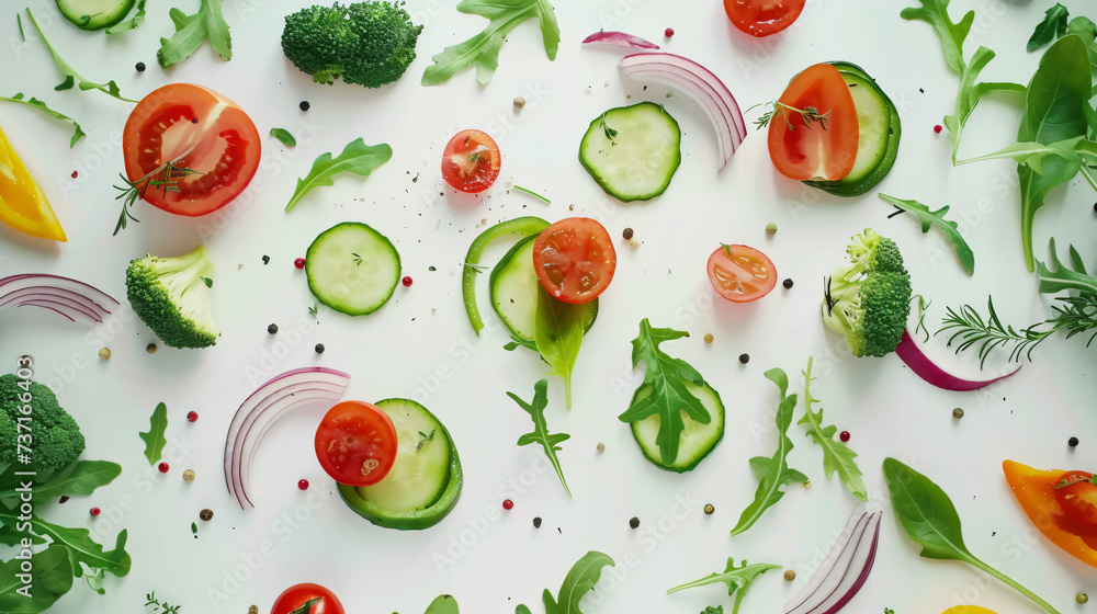 Vegetables. Vegetables.