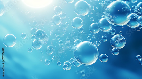 Wallpaper Mural World Water Day, save water and world environmental protection concept Torontodigital.ca