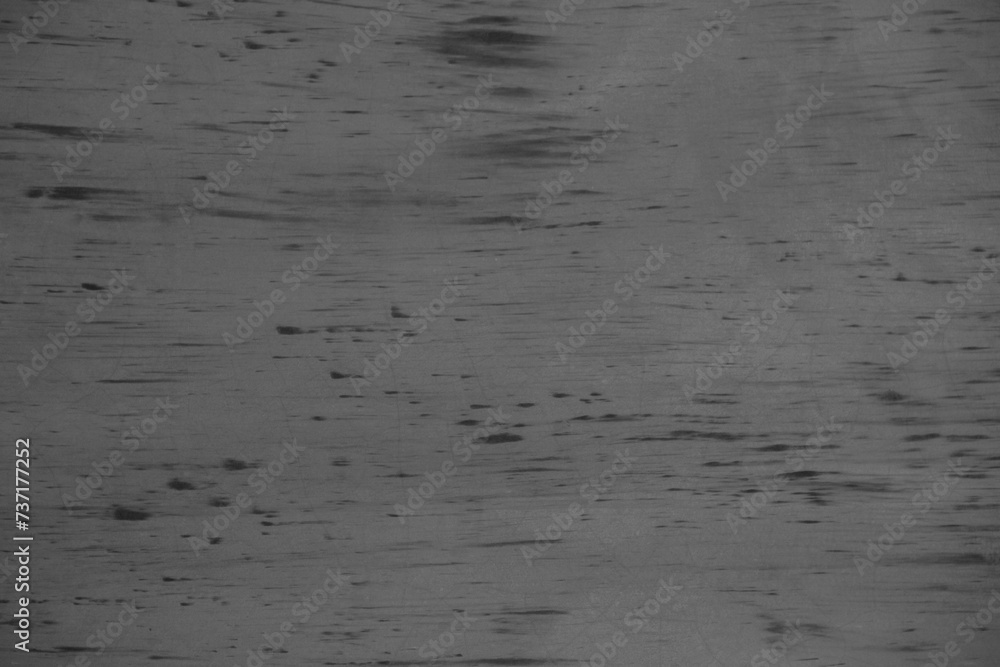 Horizontal design on cement and concrete surface with cracks for background, , Old concrete background for wallpaper or graphic design.