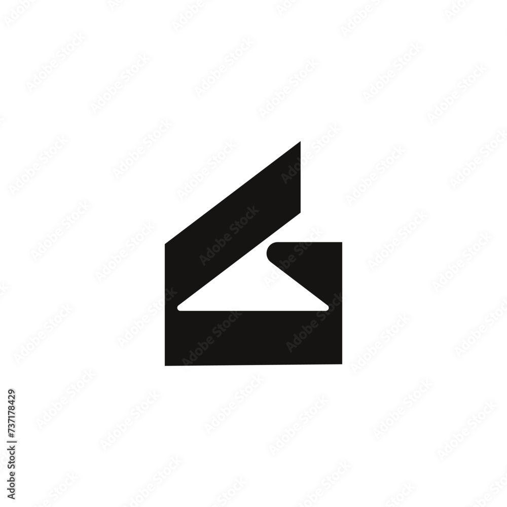 vector abstract modern logo design vector abstract modern logo design