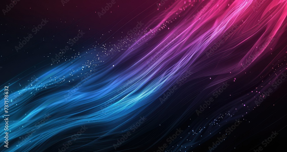 Fototapeta premium Club flyer background, dark, neons, colors.