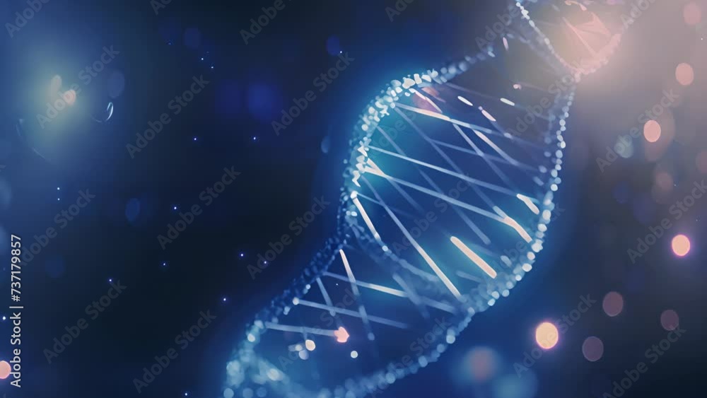 Close up view of double strand of DNA. Can be used to genetics, biology, or scientific research Close up view of double strand of DNA. Can be used to genetics, biology, or scientific research