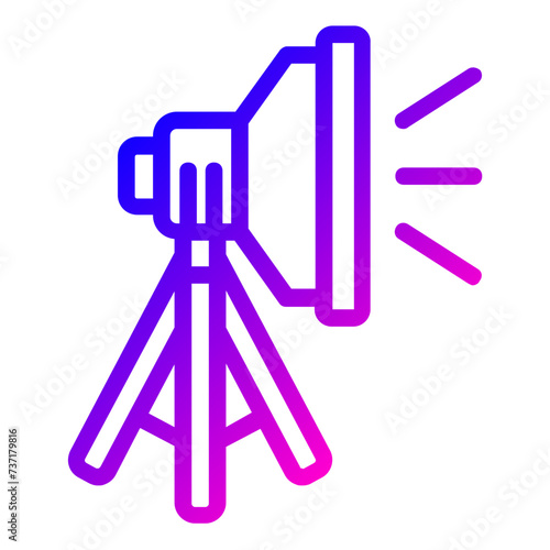 reflector icon