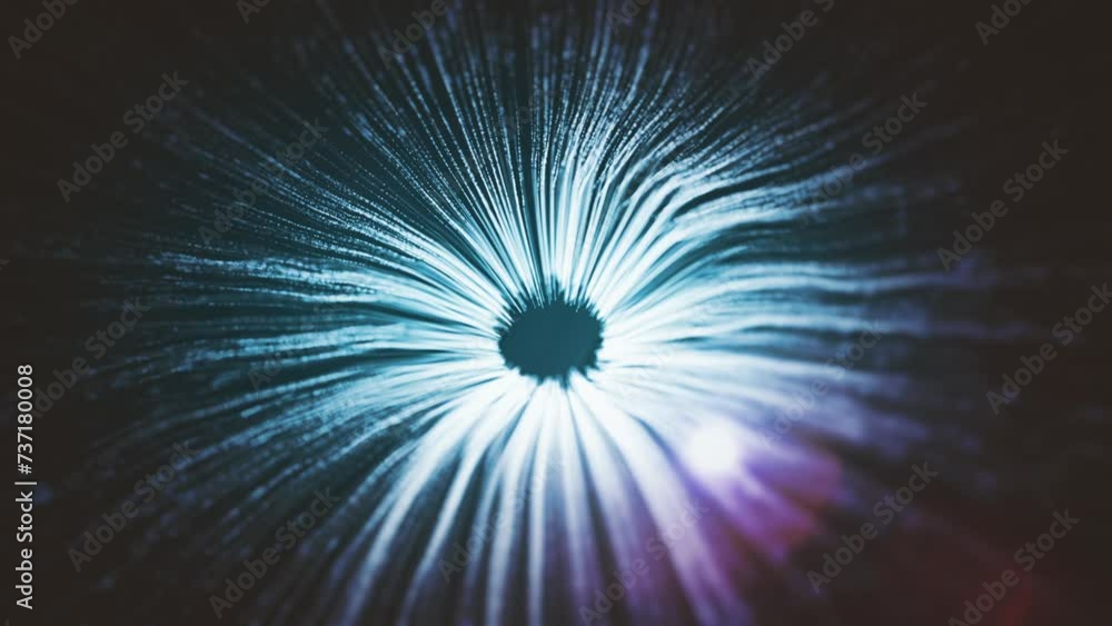 Shockwave Exploding Shockwave Explosion Background Fx Intro/ 4k animation of an abstract ...
