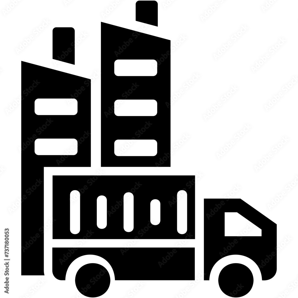 Supply Chain Icon Supply Chain Icon
