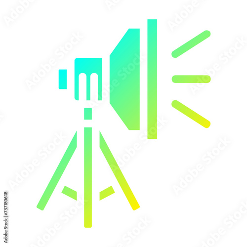 reflector icon