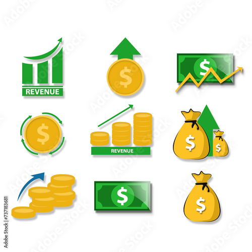 Financial asset vector