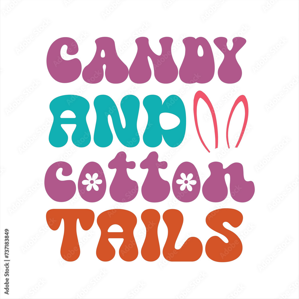 Easter retro Bundle. Easter retro Bundle.