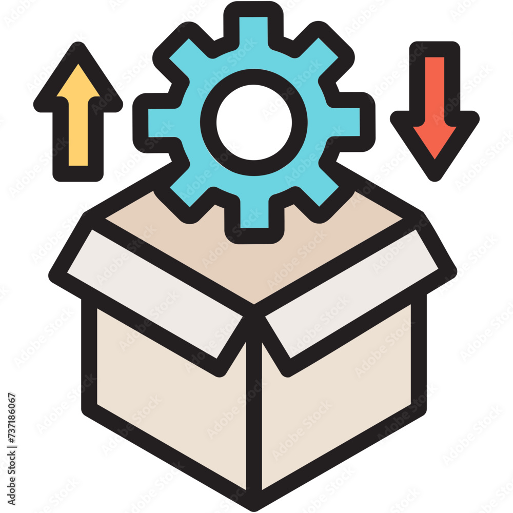 Product Lifecycle Illustration Product Lifecycle Illustration