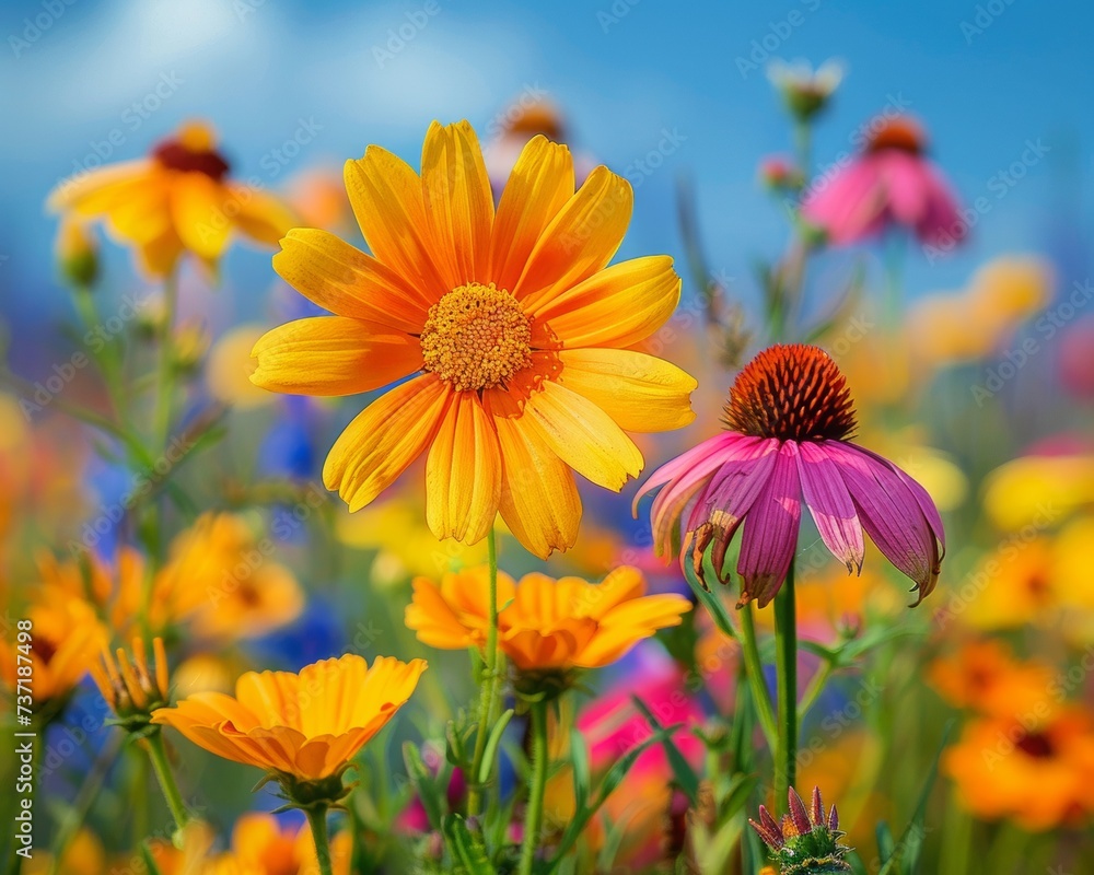 The vibrant colors and delightful warmth of a summer day inspiring memories of endless fun and carefree moments The vibrant colors and delightful warmth of a summer day inspiring memories of endless fun and carefree moments