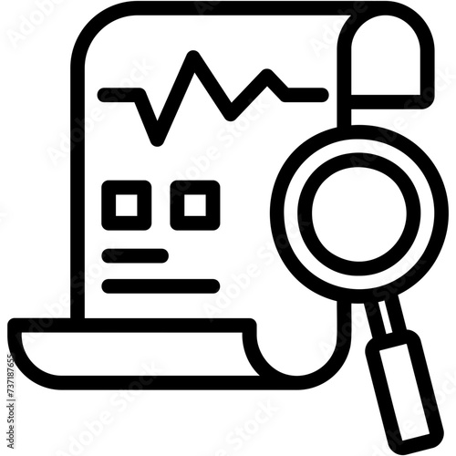 Diagnostic Icon