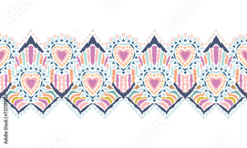 kat geometric folklore ornament. Tribal vector texture. Seamless striped pattern in Aztec style.Design for background ,curtain, carpet, wallpaper, clothing, wrapping, Batik, vector illustration.