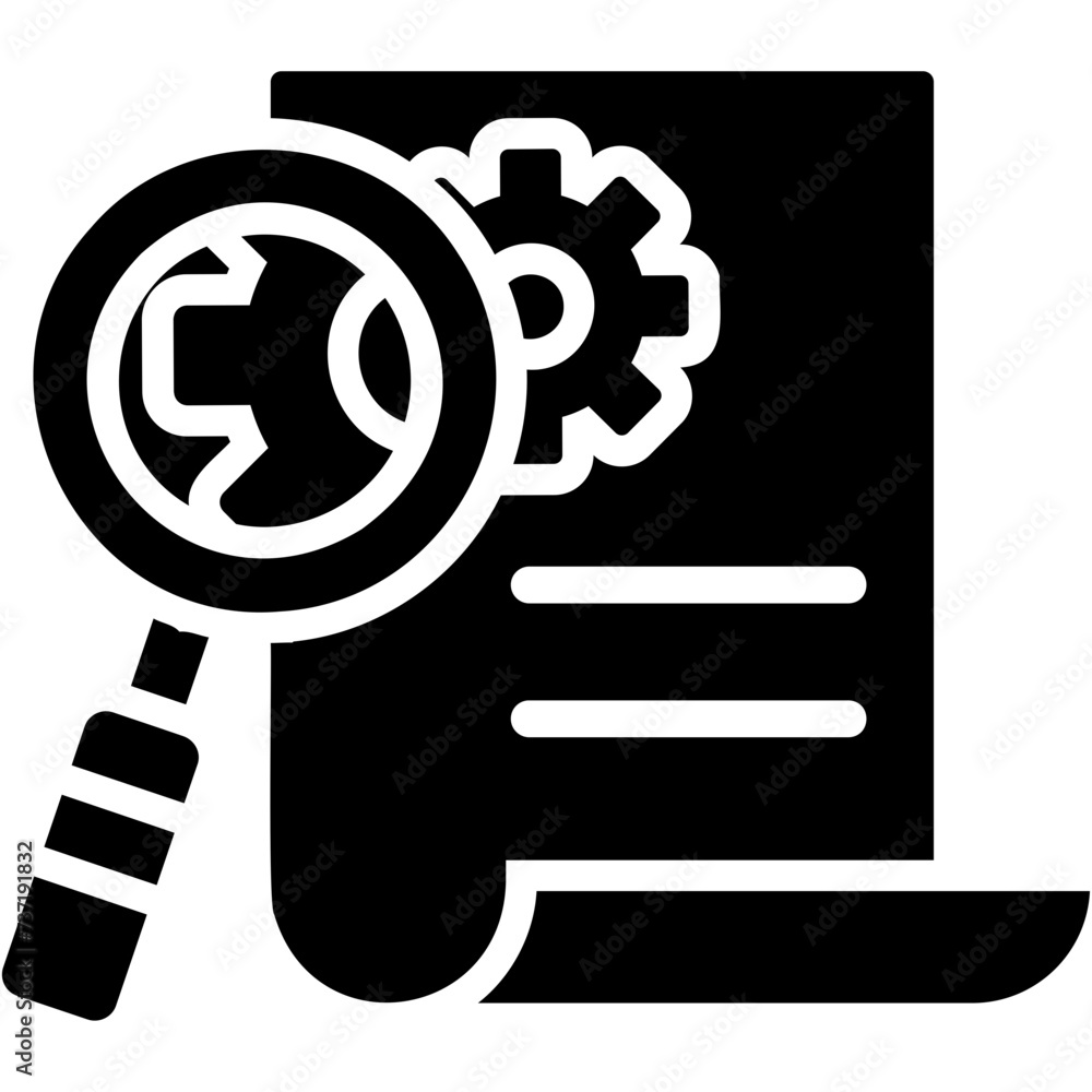 Inspecting Icon Inspecting Icon