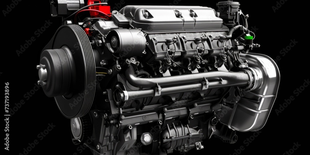 Highly Efficient And High-Performance Gasoline Car Engine Highly Efficient And High-Performance Gasoline Car Engine
