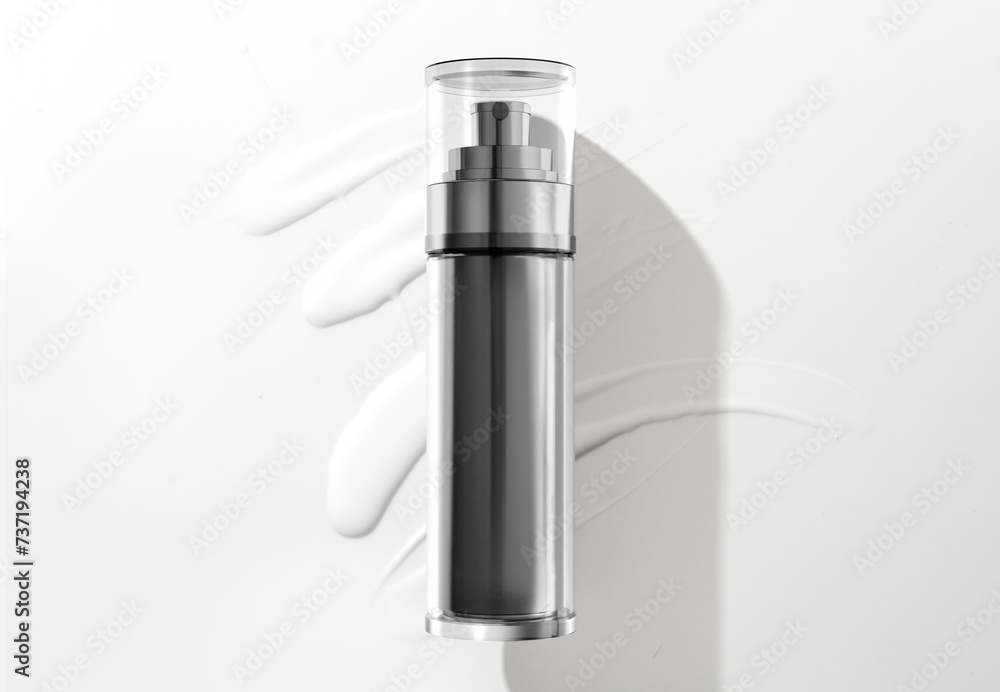 beauty medical skin care and cosmetic with package mockup, gel lotion cream for facial beauty medical skin care and cosmetic with package mockup, gel lotion cream for facial