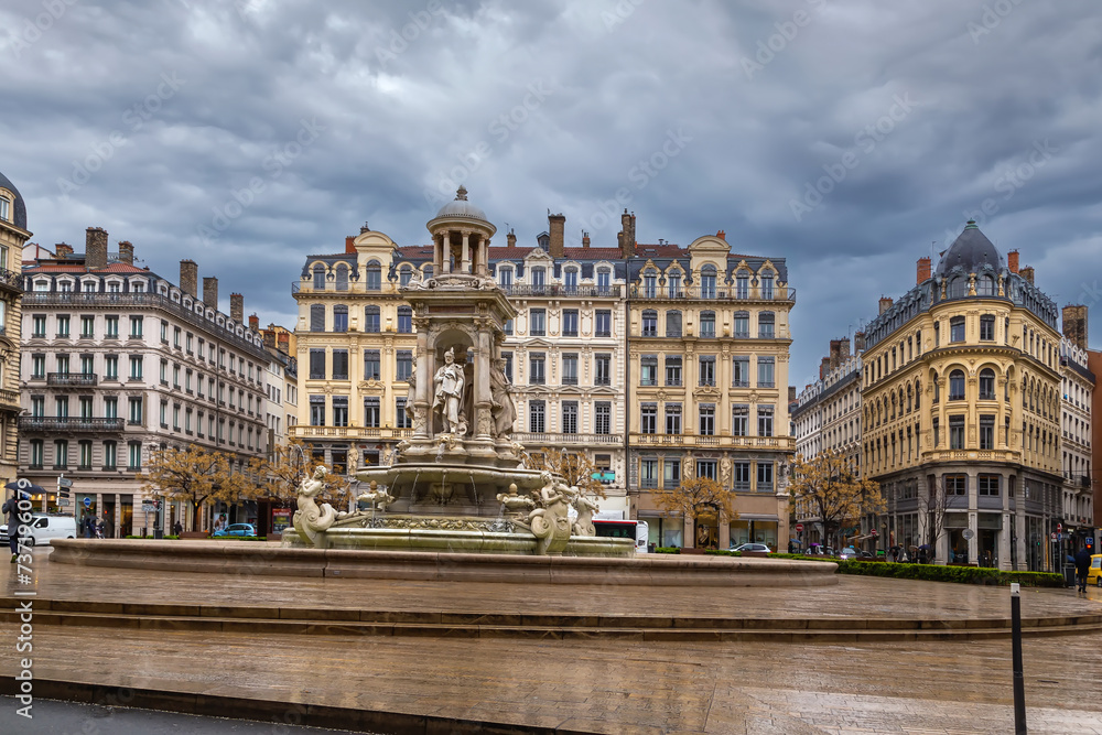 Place des Jacobins, Lyon, France