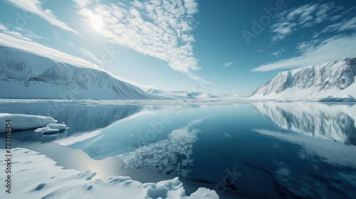 Arctic Dreams: Ethereal Landscape of the Polar Regions