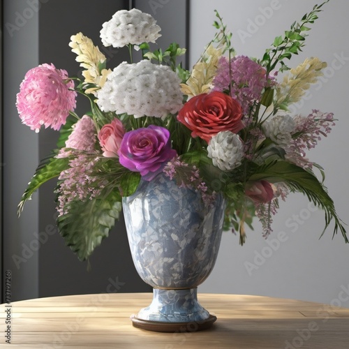 vase of flowers