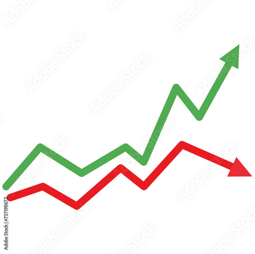 Market Volatility Symbol