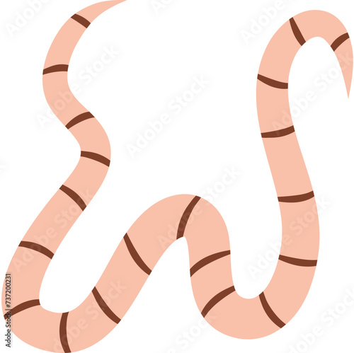 Pin Worm Vector