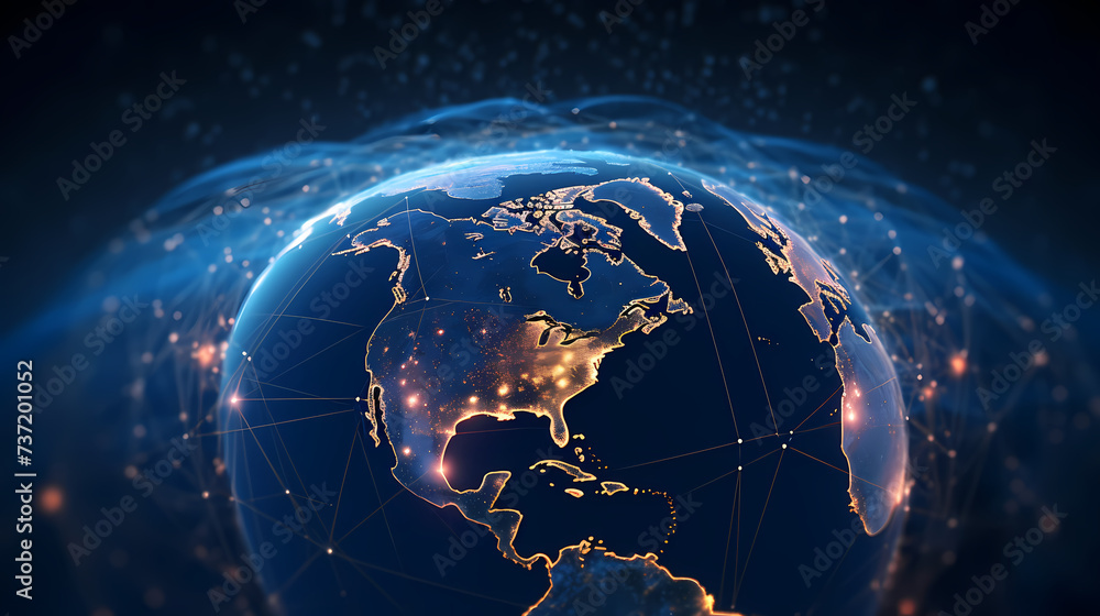 Stunning world map landscape Stunning world map landscape