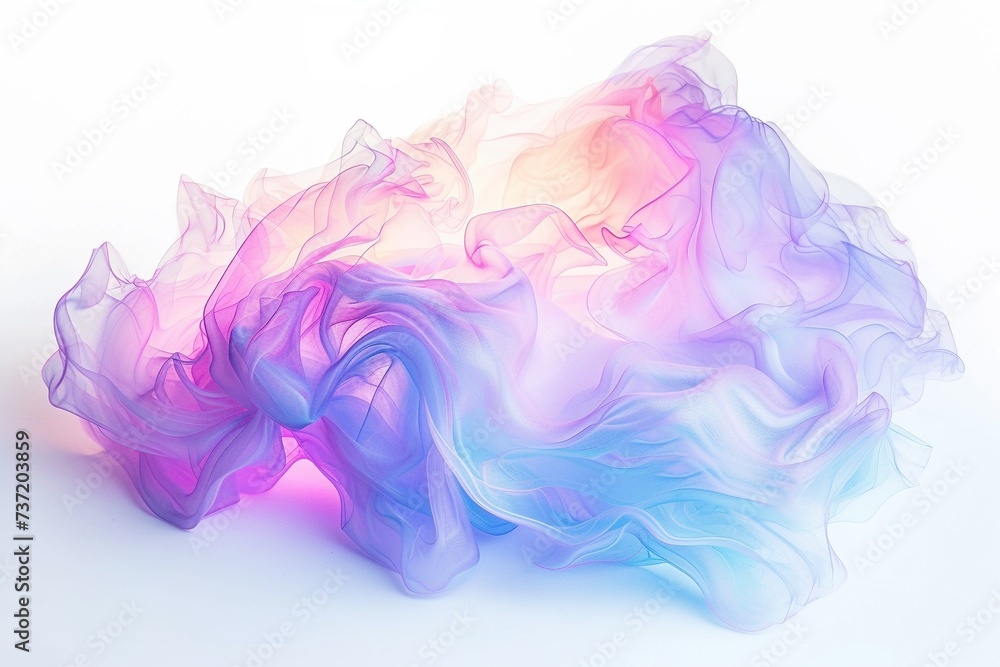 Ethereal Illumination: The Enigmatic Glow of a Vibrant Fluorescent Aura, Casting Mystical Light in Solitude on a White Background Ethereal Illumination: The Enigmatic Glow of a Vibrant Fluorescent Aura, Casting Mystical Light in Solitude on a White Background