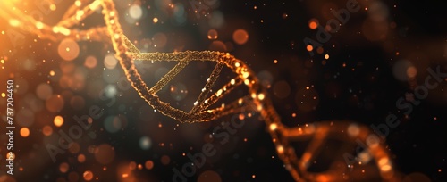 Illuminated DNA Structures
