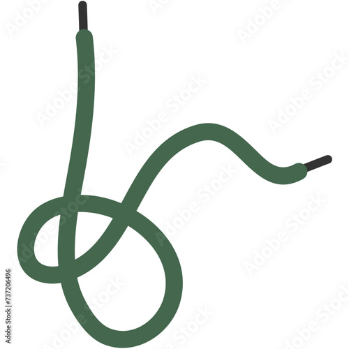 Shoelace Vector