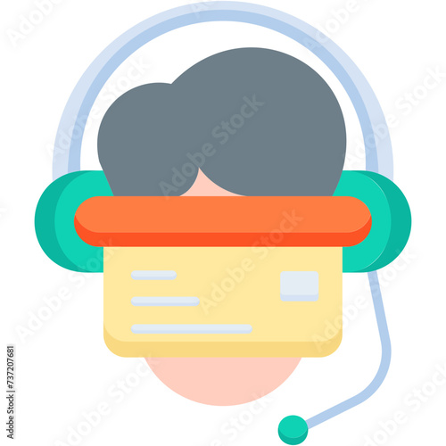 Vr Control Illustration