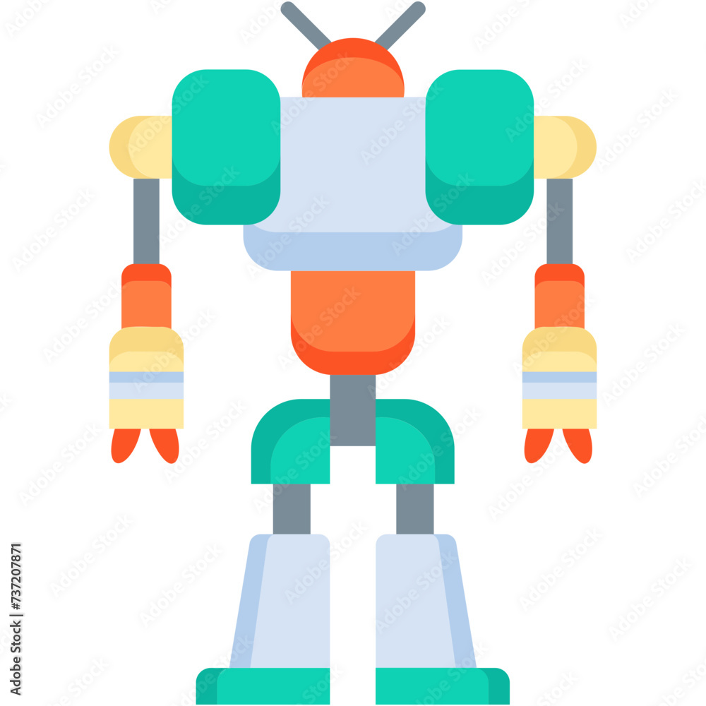 Exoskeleton Illustration Exoskeleton Illustration