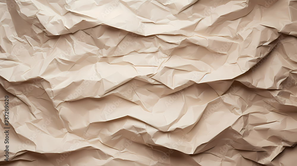 Crumpled paper texture paper background Crumpled paper texture paper background