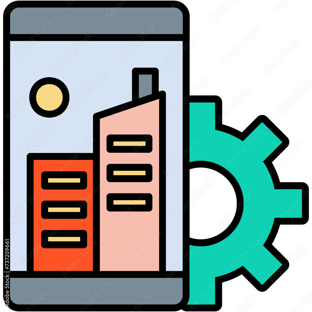 Augmented Reality Illustration Augmented Reality Illustration