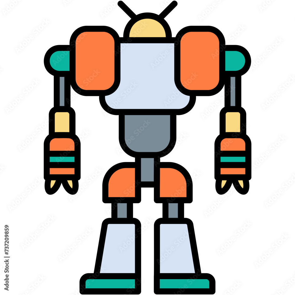 Exoskeleton Illustration Exoskeleton Illustration