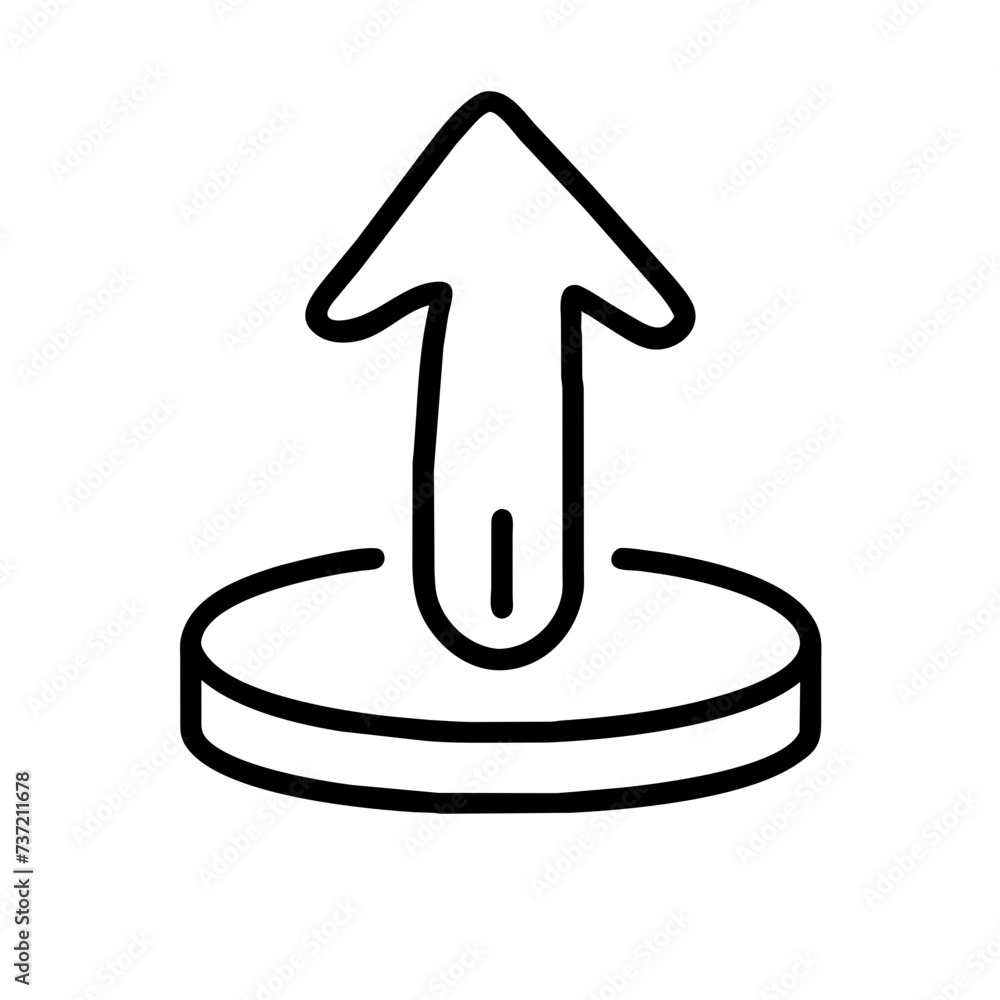 Modern arrow upload icon and button, representing the action of uploading files seamlessly. upload arow, upload icon, upload button, uploading
Modern arrow upload icon and button, representing the action of uploading files seamlessly. upload arow, upload icon, upload button, uploading