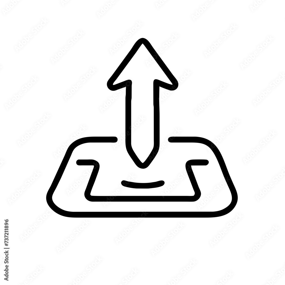 Modern arrow upload icon and button, representing the action of uploading files seamlessly. upload arow, upload icon, upload button, uploading
Modern arrow upload icon and button, representing the action of uploading files seamlessly. upload arow, upload icon, upload button, uploading