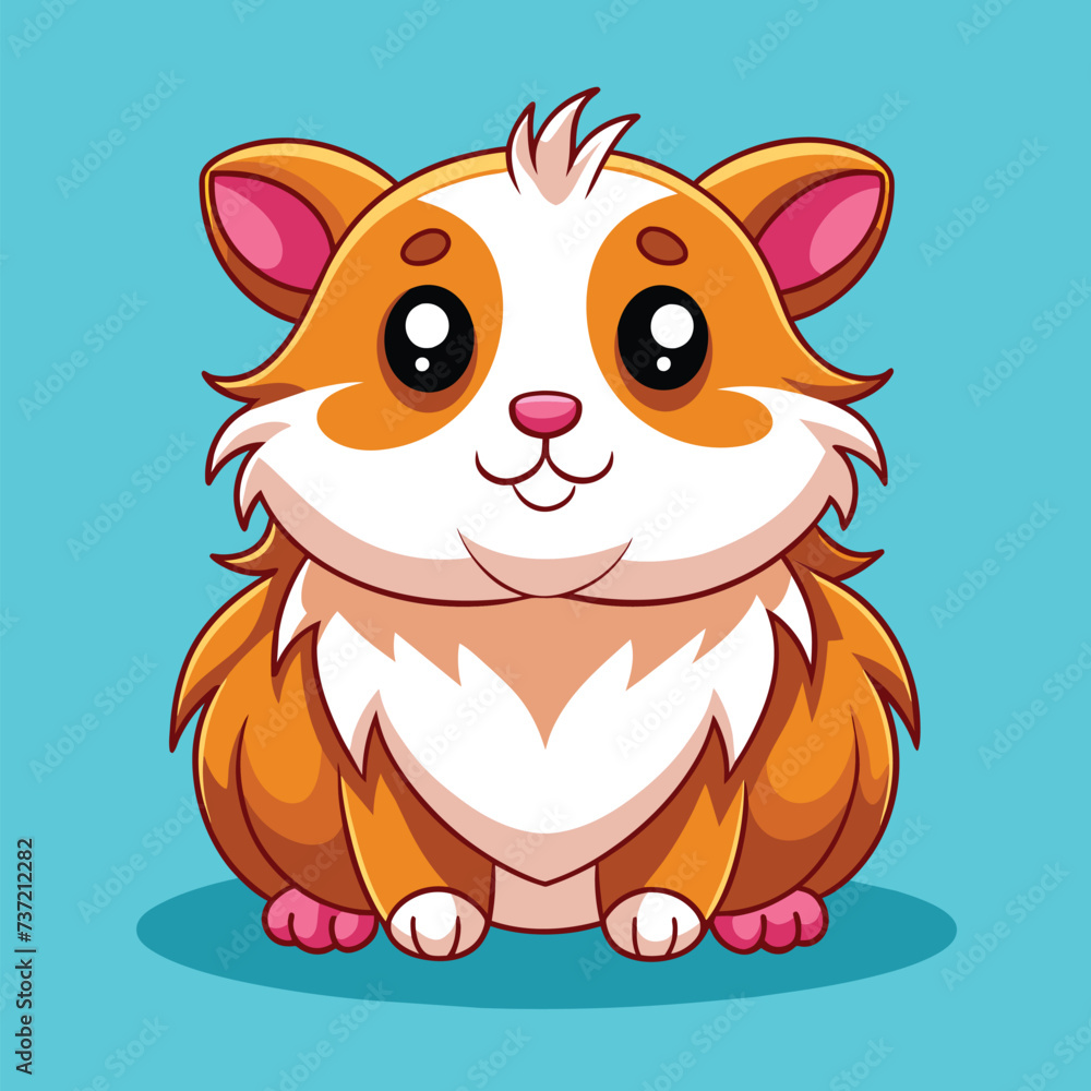 Guinea Pigs cute pet vector EPS Guinea Pigs cute pet vector EPS