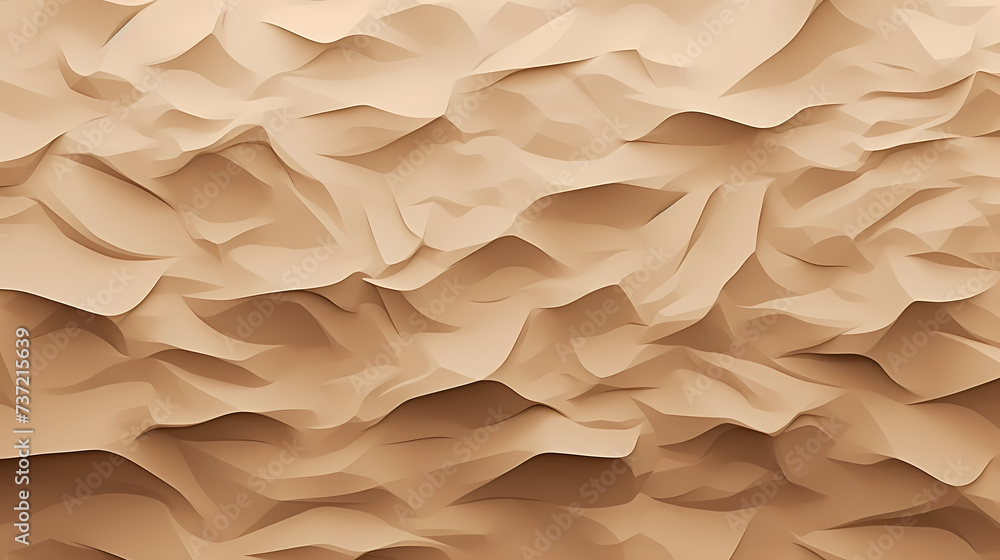 Crumpled paper texture, old paper texture background Crumpled paper texture, old paper texture background