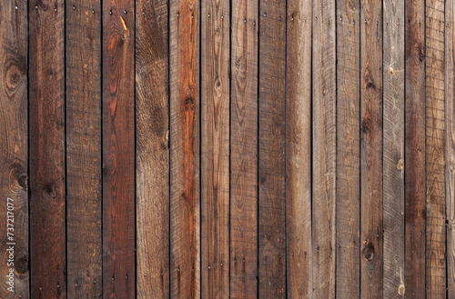 Brown wooden plank background