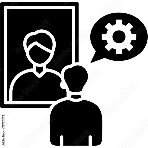 Self Awareness Illustration