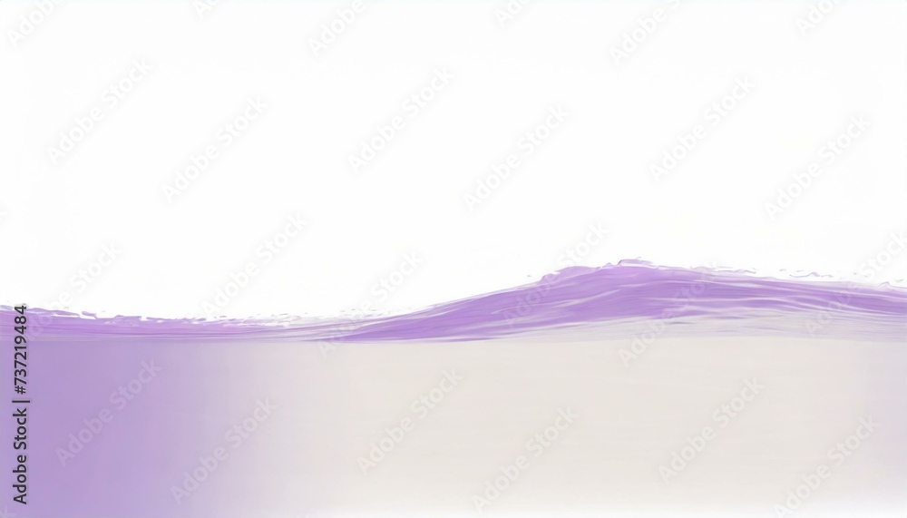 A cross-section of purple water against a white background. A cross-section of purple water against a white background.