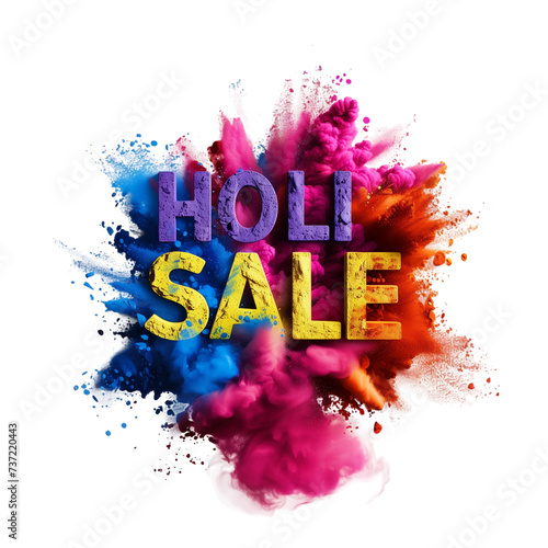 Holi's Dazzling Discounts: Dive into a 3D Explosion of Savings