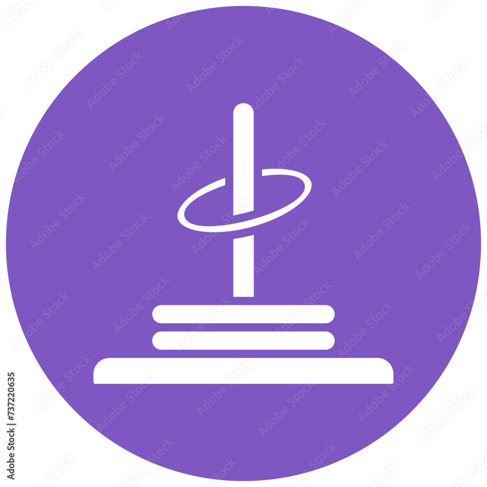 Ring Toss Icon Ring Toss Icon