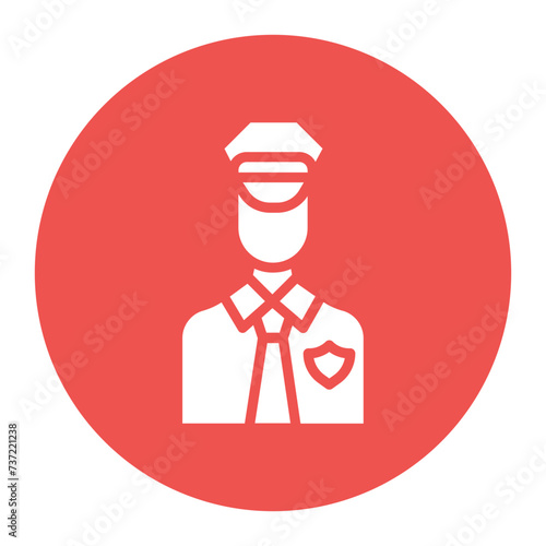 Police Officer Icon