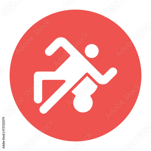 Murder Chalk Icon