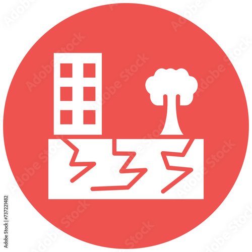 Earthquake Icon