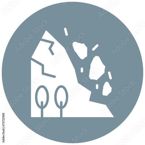 Landslide Icon