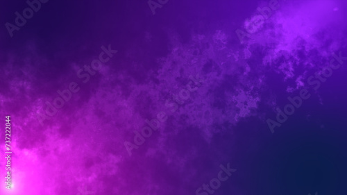 Purple sideways motion light luminance illustration night background, artistic space bokeh speed matrix magic effect background.