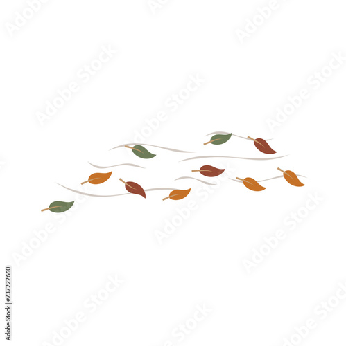 Autumn Season Hand-Drawn Element